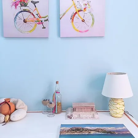 Calondri 2 In Achilleion Region Appartement *